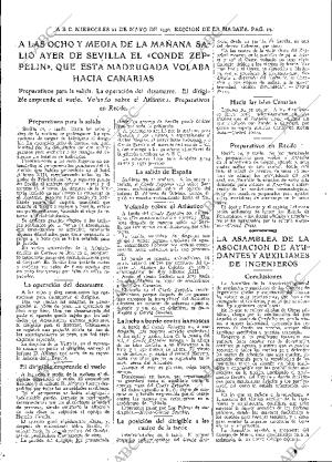 ABC MADRID 21-05-1930 página 19