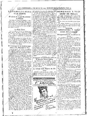 ABC MADRID 21-05-1930 página 20