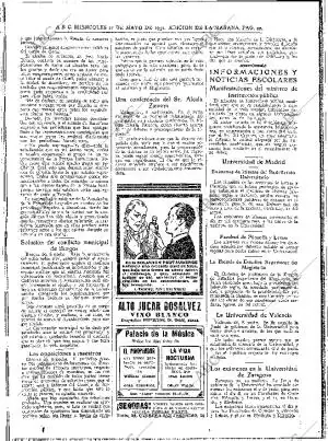 ABC MADRID 21-05-1930 página 22