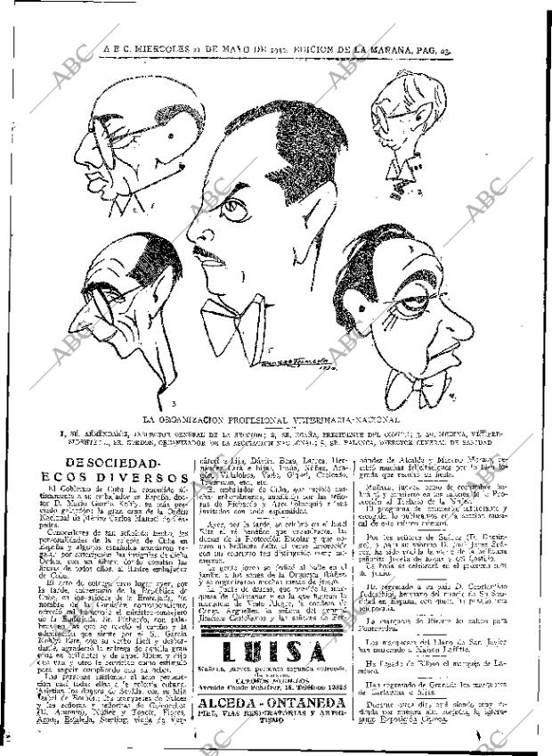 ABC MADRID 21-05-1930 página 23