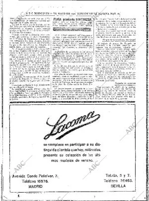 ABC MADRID 21-05-1930 página 26