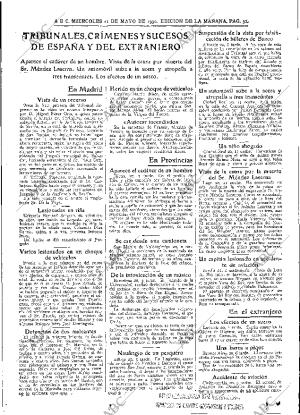 ABC MADRID 21-05-1930 página 31