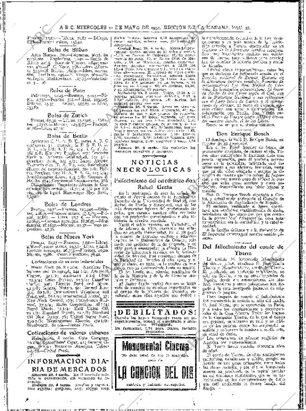 ABC MADRID 21-05-1930 página 36