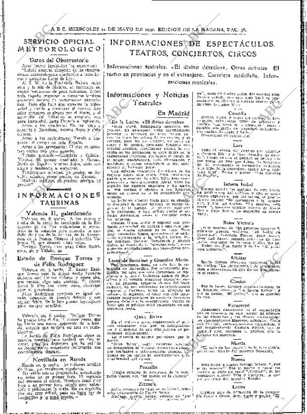 ABC MADRID 21-05-1930 página 38
