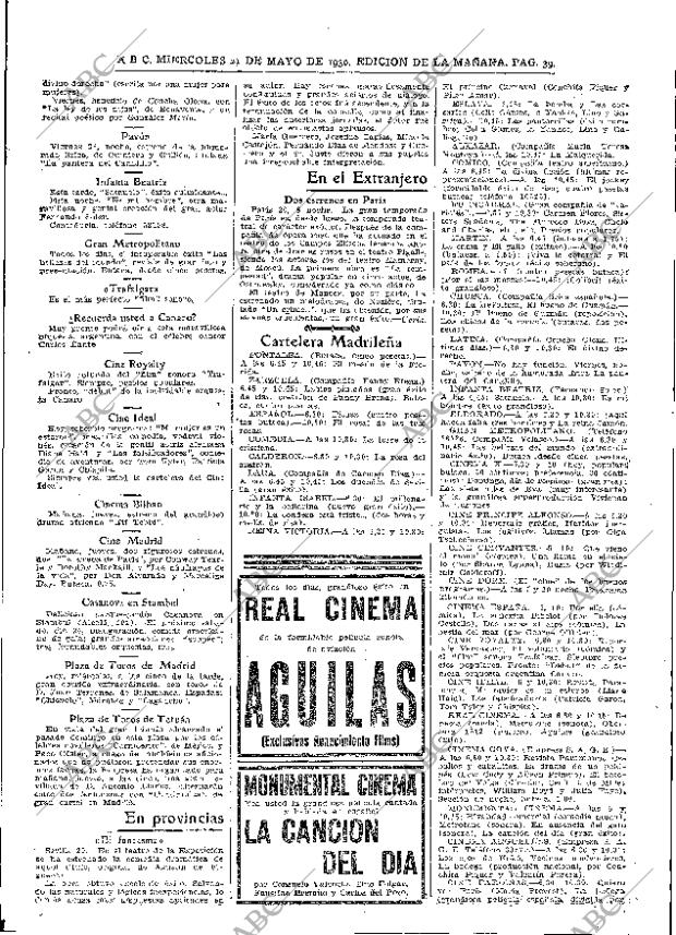 ABC MADRID 21-05-1930 página 39