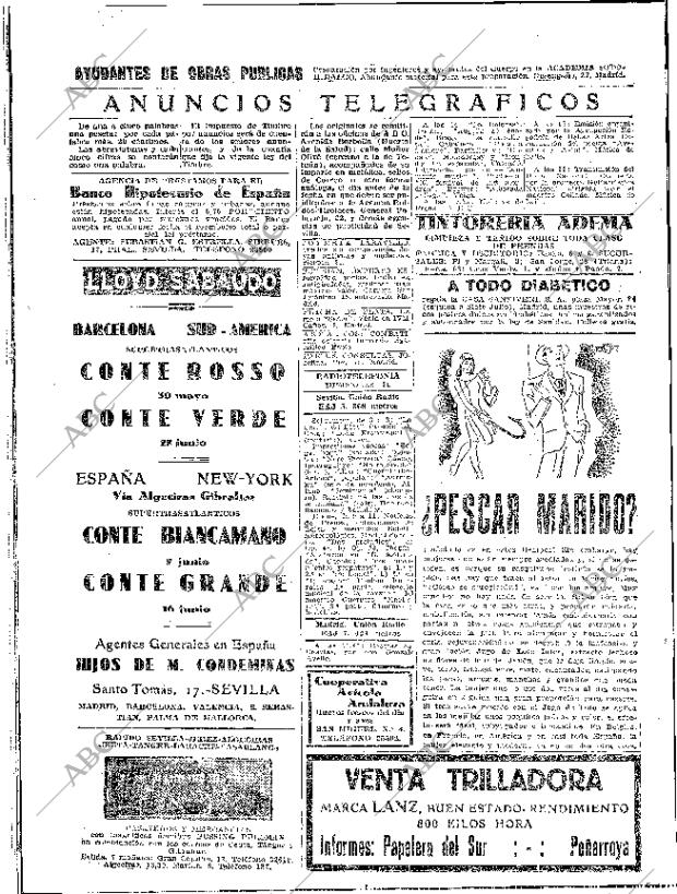 ABC SEVILLA 21-05-1930 página 42
