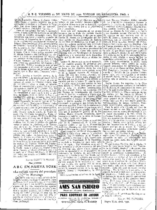 ABC SEVILLA 23-05-1930 página 7