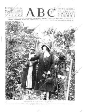 ABC MADRID 24-05-1930 página 1