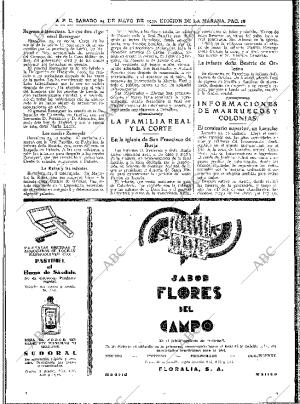ABC MADRID 24-05-1930 página 16