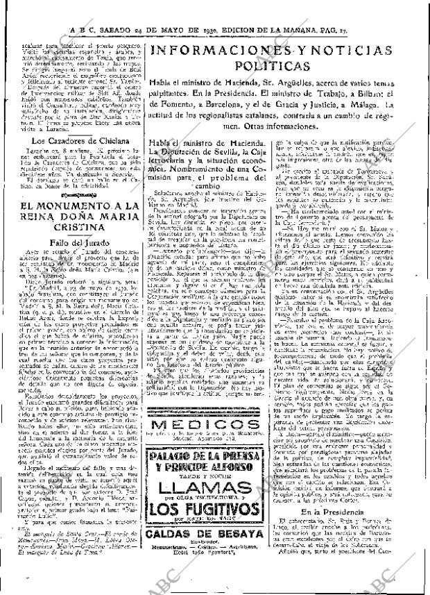 ABC MADRID 24-05-1930 página 17