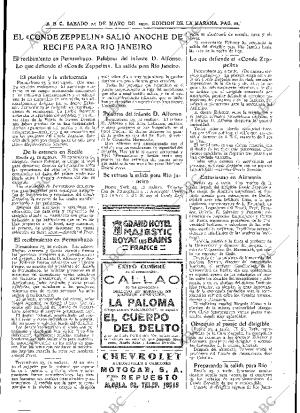 ABC MADRID 24-05-1930 página 21