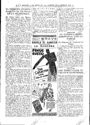 ABC MADRID 24-05-1930 página 23