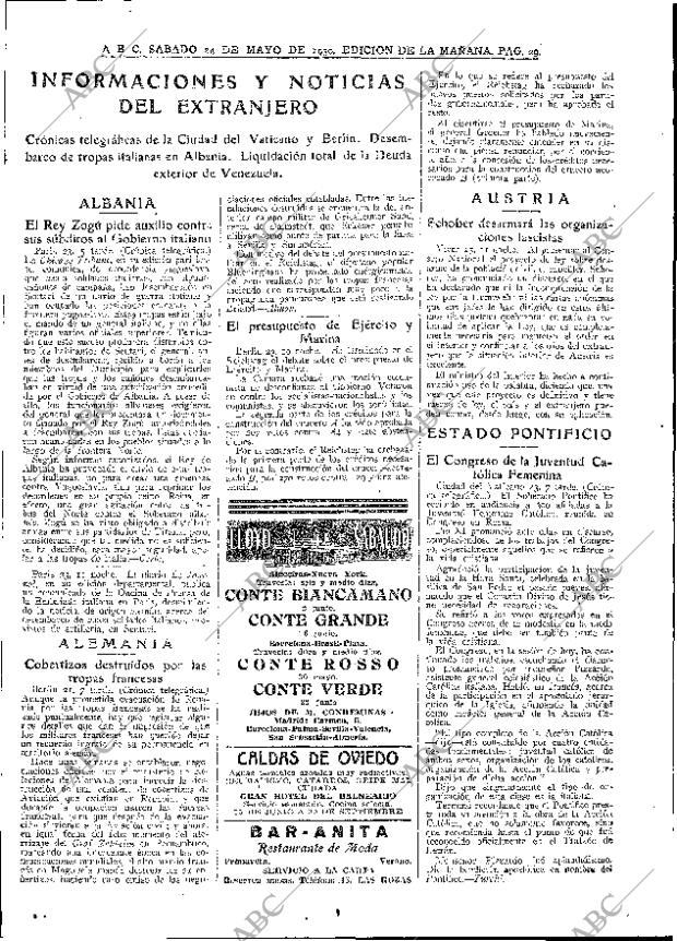 ABC MADRID 24-05-1930 página 29