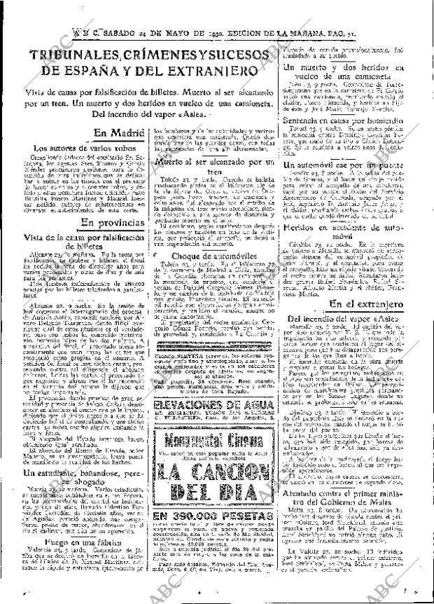 ABC MADRID 24-05-1930 página 31