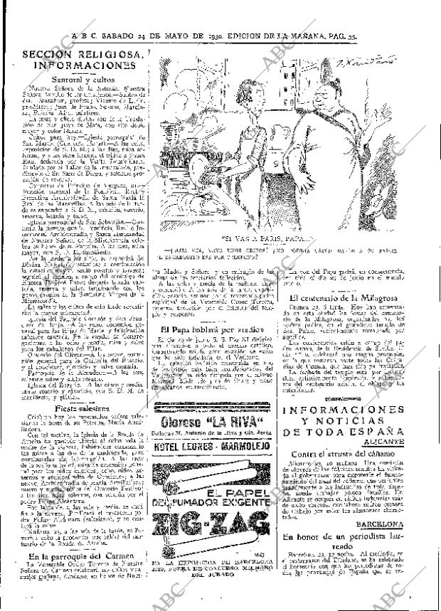 ABC MADRID 24-05-1930 página 35
