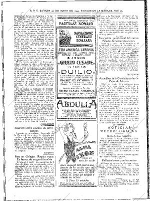 ABC MADRID 24-05-1930 página 36