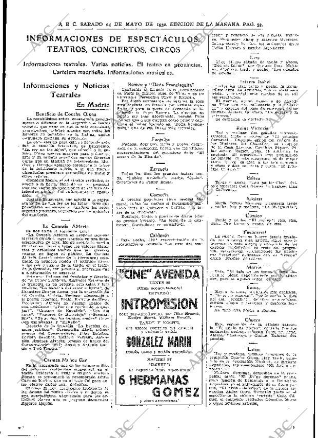 ABC MADRID 24-05-1930 página 39