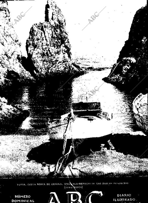 ABC SEVILLA 25-05-1930 página 1