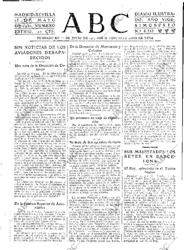 ABC SEVILLA 25-05-1930 página 23