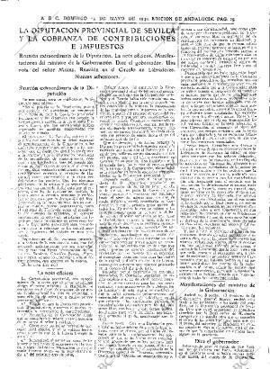 ABC SEVILLA 25-05-1930 página 25