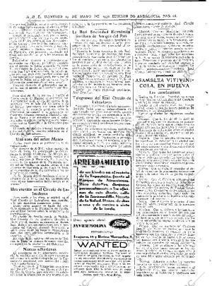 ABC SEVILLA 25-05-1930 página 26