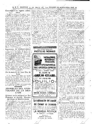 ABC SEVILLA 25-05-1930 página 28
