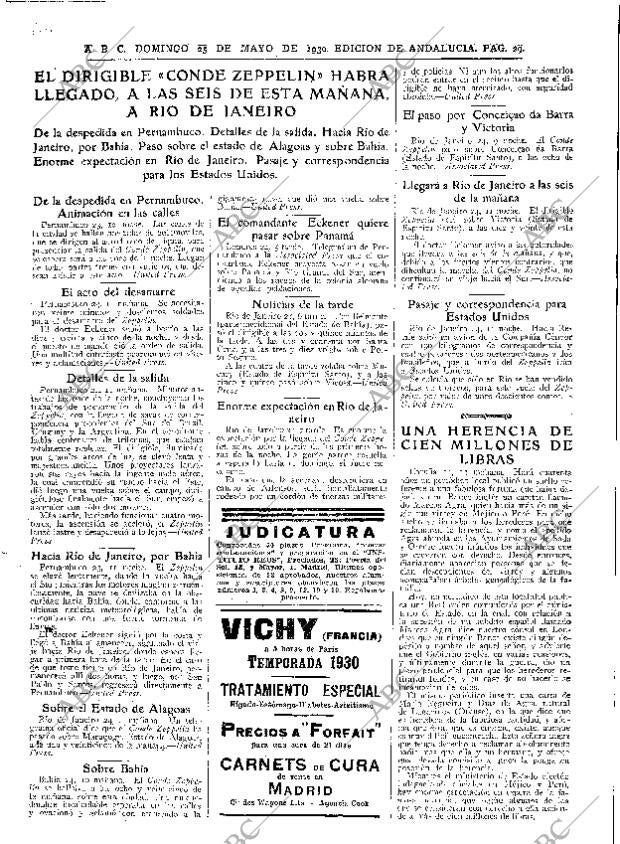 ABC SEVILLA 25-05-1930 página 29