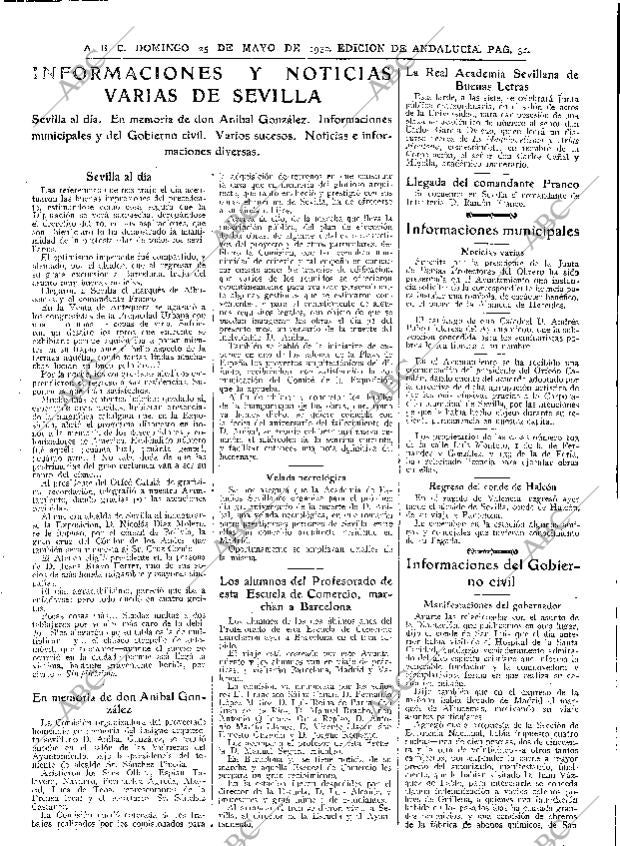 ABC SEVILLA 25-05-1930 página 31