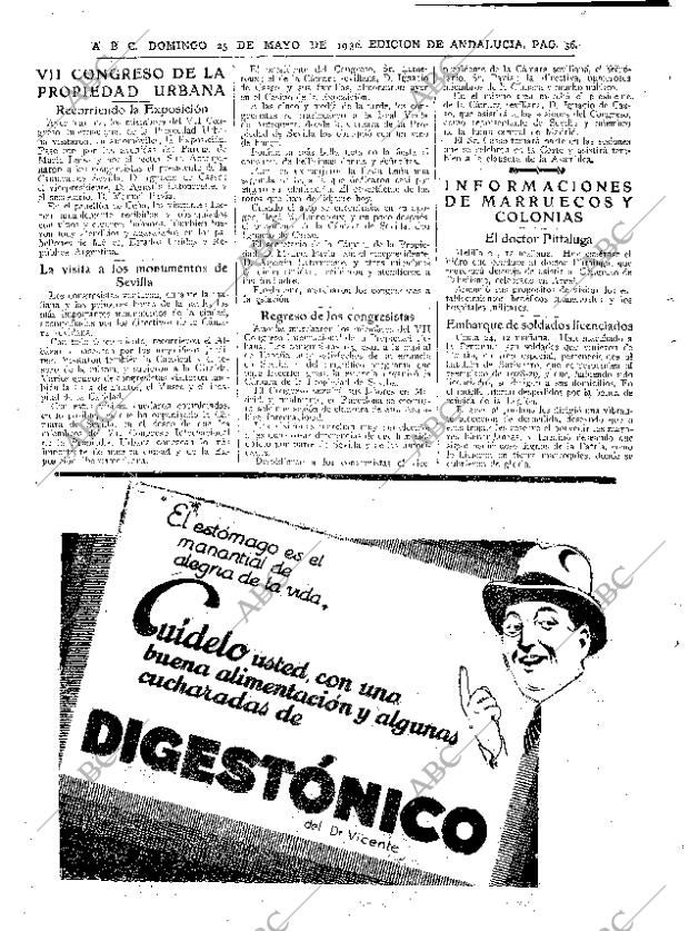 ABC SEVILLA 25-05-1930 página 34