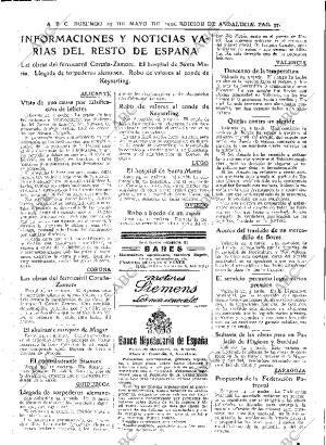 ABC SEVILLA 25-05-1930 página 35