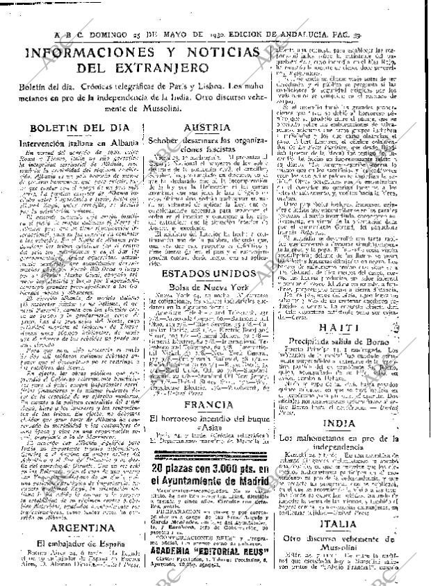 ABC SEVILLA 25-05-1930 página 37