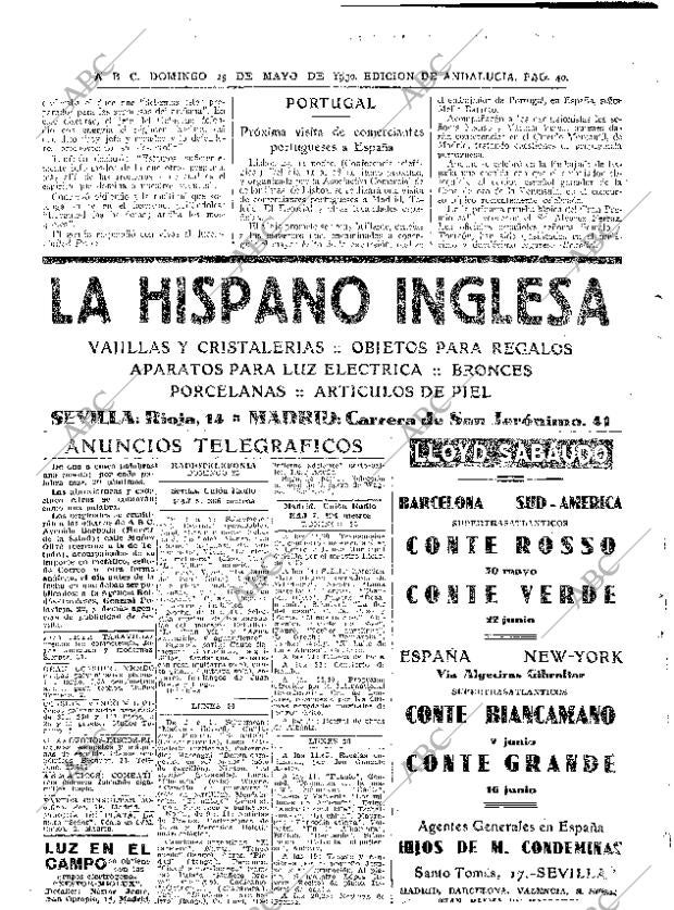 ABC SEVILLA 25-05-1930 página 38