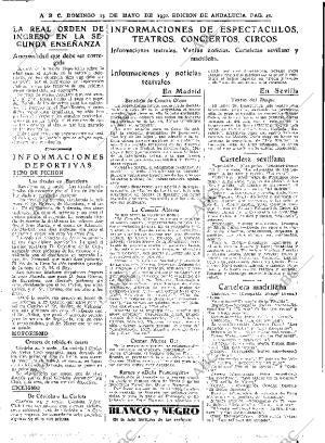 ABC SEVILLA 25-05-1930 página 39