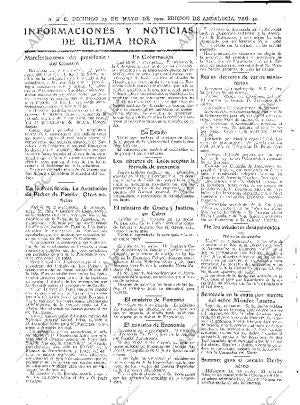 ABC SEVILLA 25-05-1930 página 40