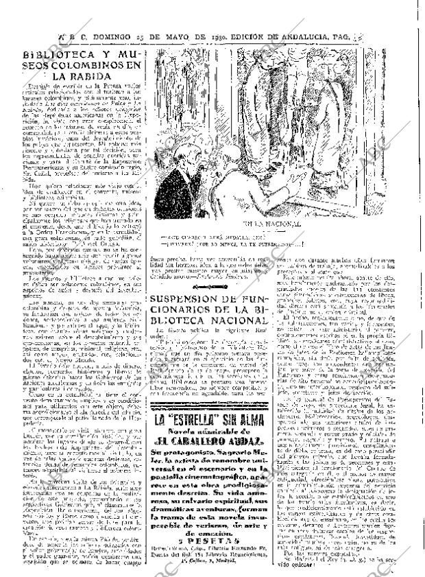 ABC SEVILLA 25-05-1930 página 41