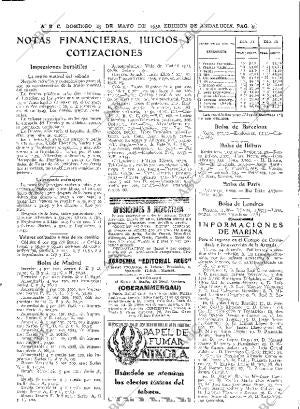 ABC SEVILLA 25-05-1930 página 45