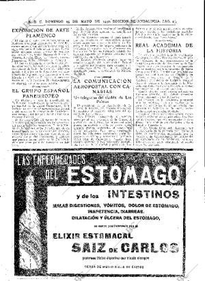 ABC SEVILLA 25-05-1930 página 47