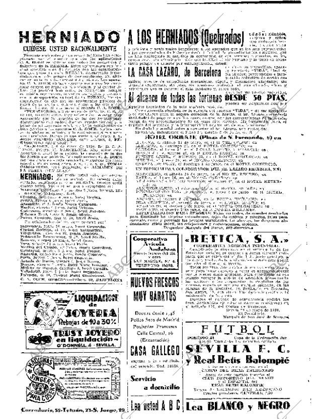ABC SEVILLA 25-05-1930 página 48