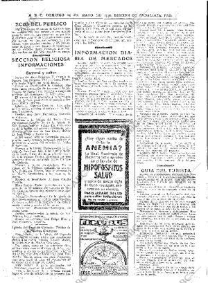 ABC SEVILLA 25-05-1930 página 49