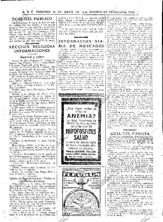 ABC SEVILLA 25-05-1930 página 49