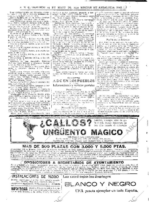 ABC SEVILLA 25-05-1930 página 50