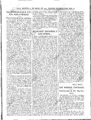 ABC SEVILLA 27-05-1930 página 10