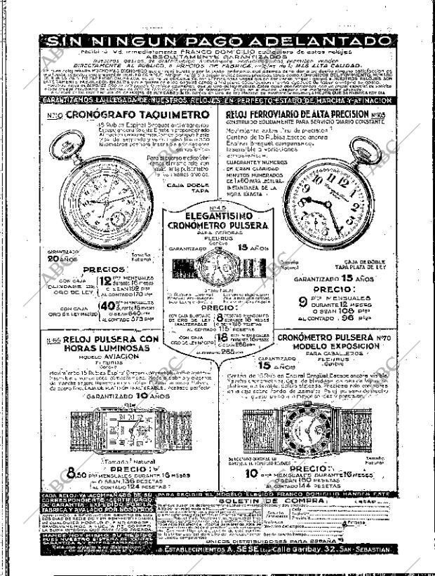 ABC SEVILLA 27-05-1930 página 14