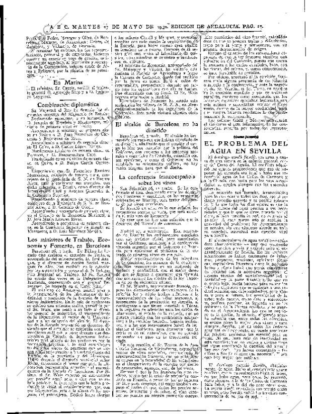 ABC SEVILLA 27-05-1930 página 17