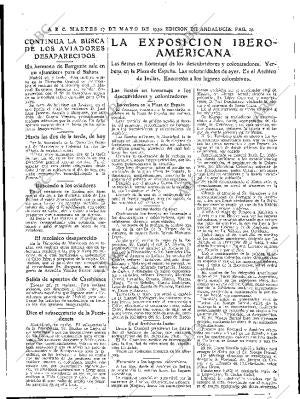 ABC SEVILLA 27-05-1930 página 19