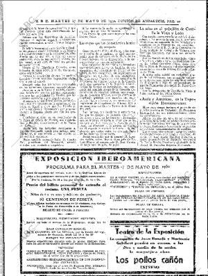 ABC SEVILLA 27-05-1930 página 20