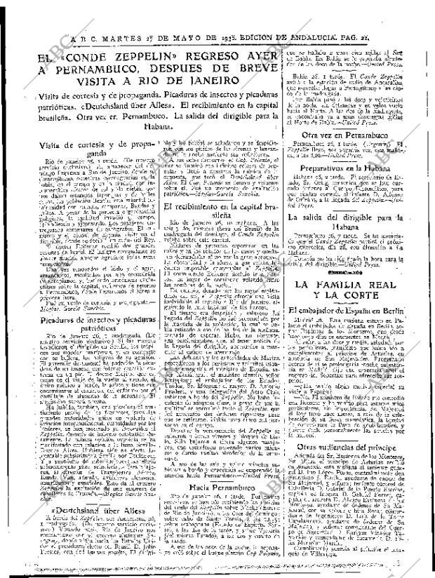ABC SEVILLA 27-05-1930 página 21