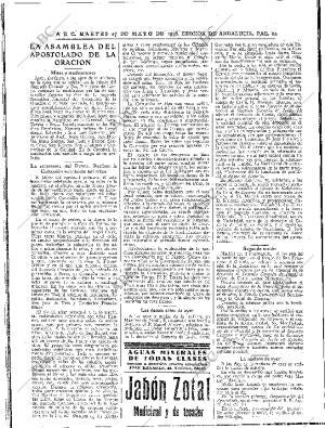 ABC SEVILLA 27-05-1930 página 22