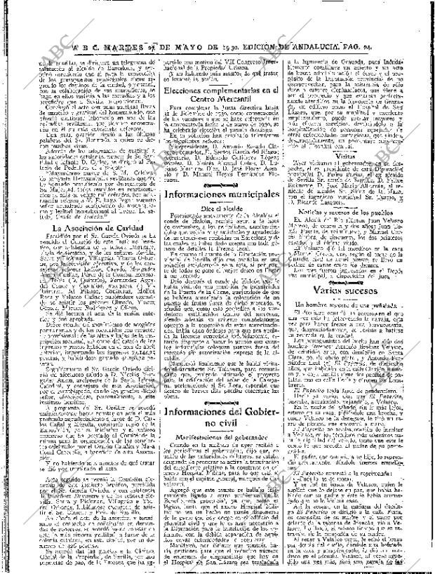 ABC SEVILLA 27-05-1930 página 24