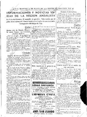 ABC SEVILLA 27-05-1930 página 27
